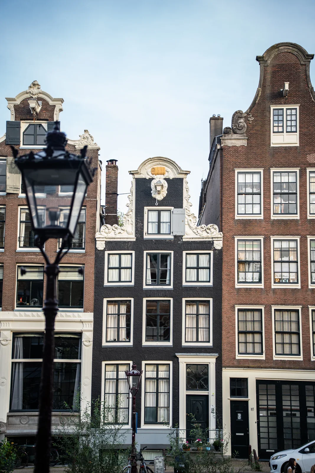 Grachtenpanden aan de Herengracht