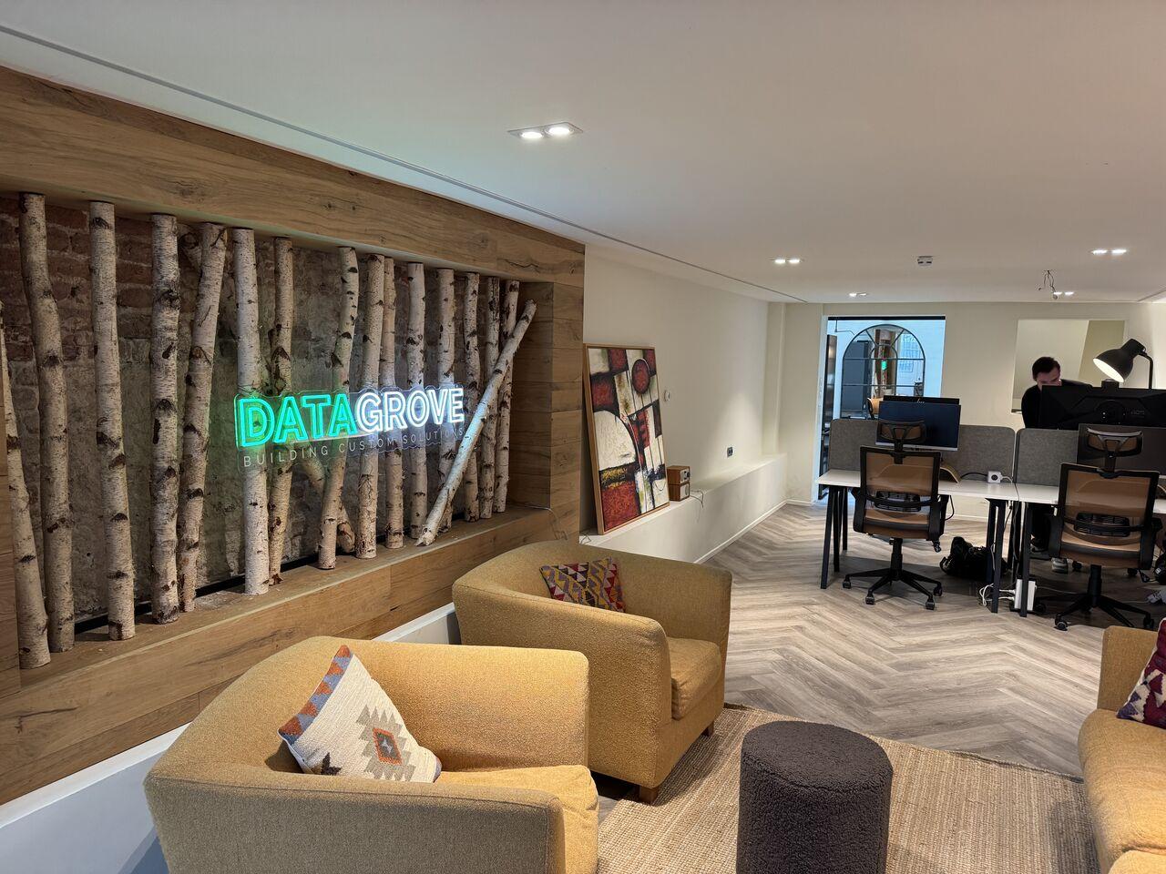 The Datagrove office on the Herengracht in Amsterdam